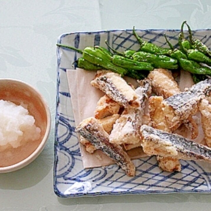 鯖の竜田揚げ